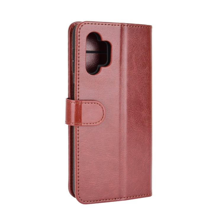 For Samsung Galaxy A32 5G R64 Texture Single Horizontal Flip Protective Case with Holder & Card Slots & Wallet& Photo Frame