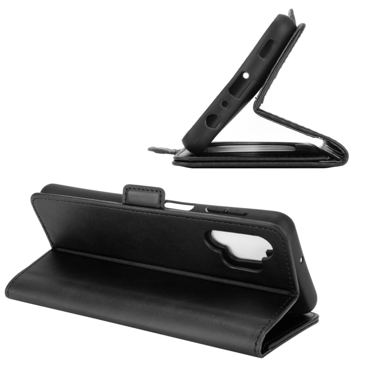 For Samsung Galaxy A32 5G Dual-side Magnetic Buckle Horizontal Flip Leather Case with Holder & Card Slots & Wallet