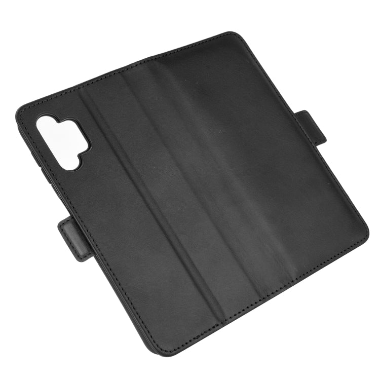 For Samsung Galaxy A32 5G Dual-side Magnetic Buckle Horizontal Flip Leather Case with Holder & Card Slots & Wallet