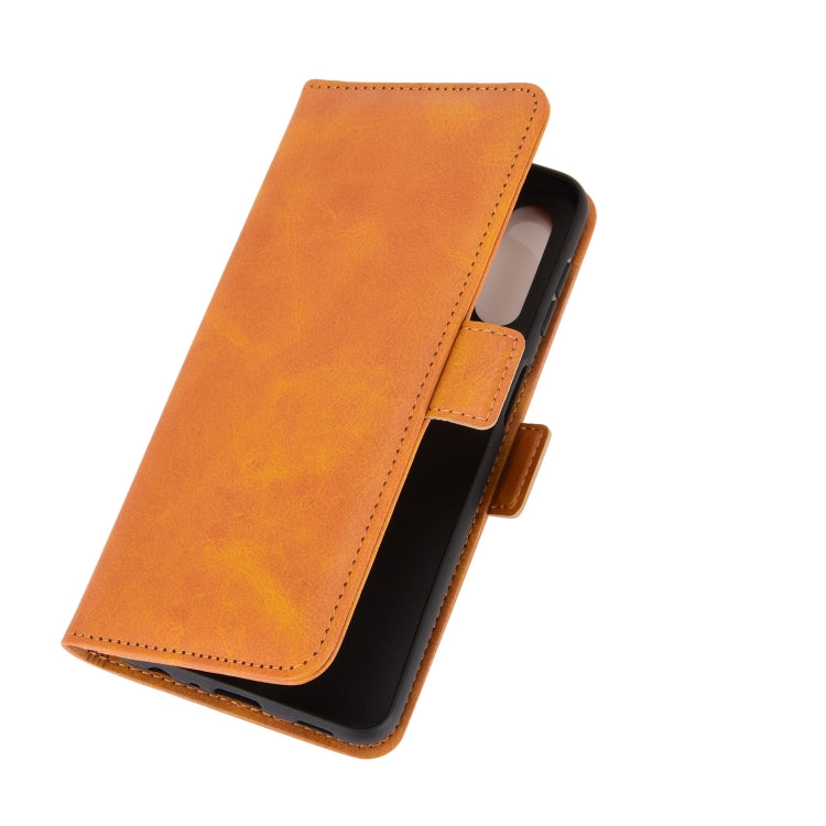 For Samsung Galaxy A32 5G Dual-side Magnetic Buckle Horizontal Flip Leather Case with Holder & Card Slots & Wallet