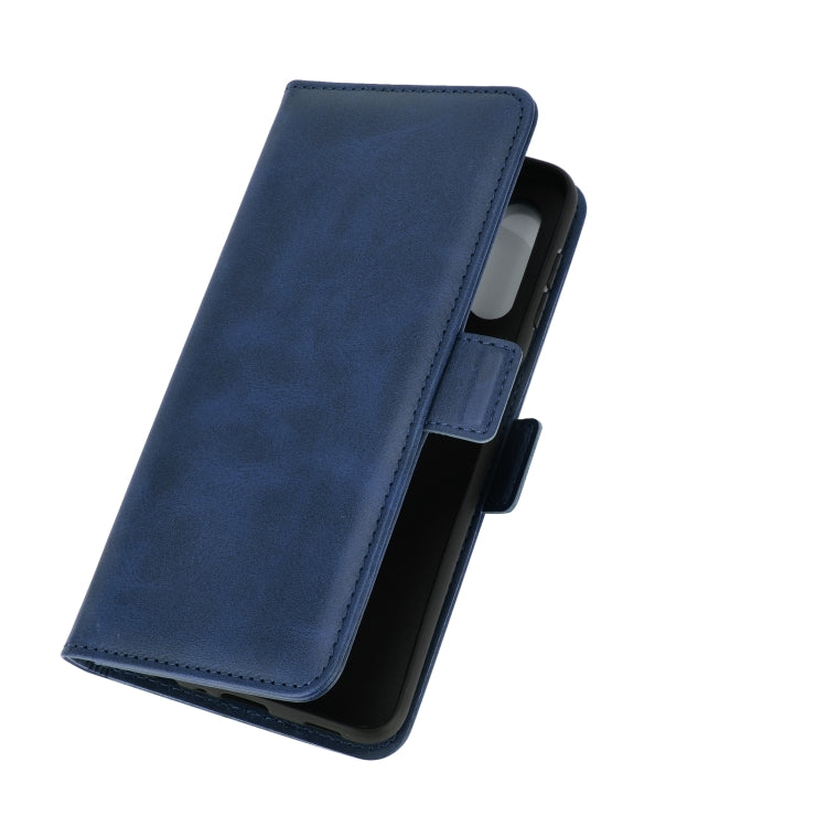 For Samsung Galaxy A32 5G Dual-side Magnetic Buckle Horizontal Flip Leather Case with Holder & Card Slots & Wallet