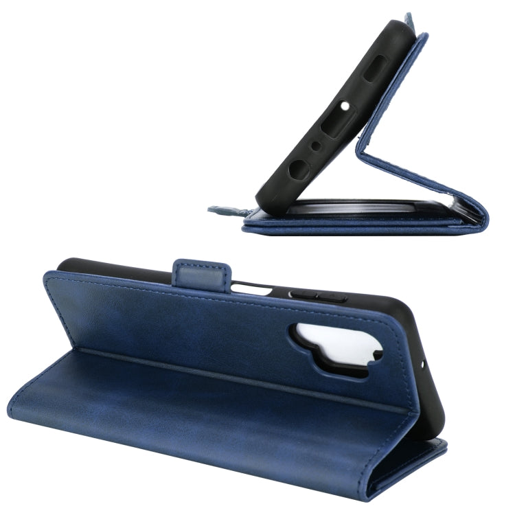 For Samsung Galaxy A32 5G Dual-side Magnetic Buckle Horizontal Flip Leather Case with Holder & Card Slots & Wallet