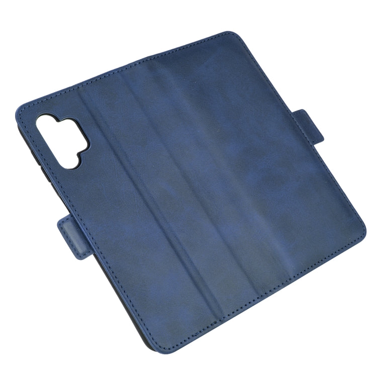 For Samsung Galaxy A32 5G Dual-side Magnetic Buckle Horizontal Flip Leather Case with Holder & Card Slots & Wallet