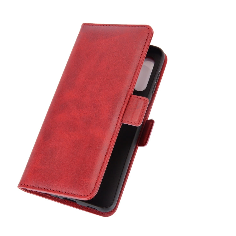 For Samsung Galaxy A32 5G Dual-side Magnetic Buckle Horizontal Flip Leather Case with Holder & Card Slots & Wallet