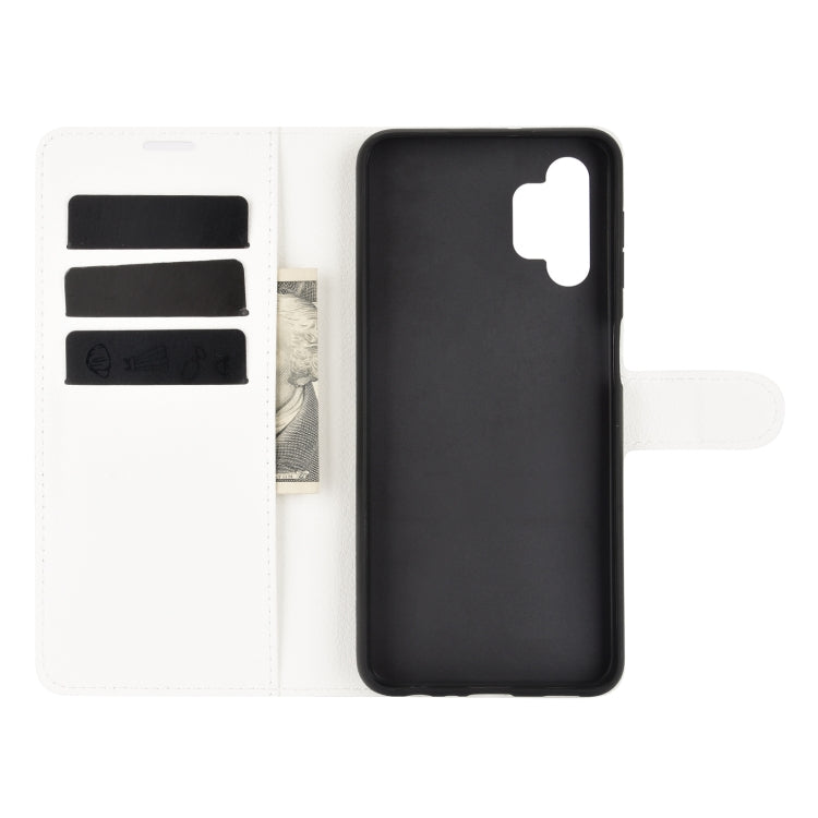 For Samsung Galaxy A32 5G Litchi Texture Horizontal Flip Protective Case with Holder & Card Slots & Wallet