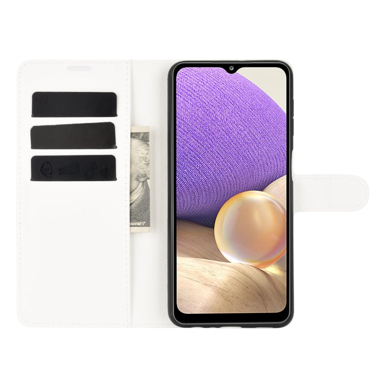 For Samsung Galaxy A32 5G Litchi Texture Horizontal Flip Protective Case with Holder & Card Slots & Wallet