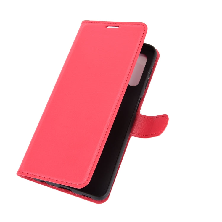 For Samsung Galaxy A32 5G Litchi Texture Horizontal Flip Protective Case with Holder & Card Slots & Wallet