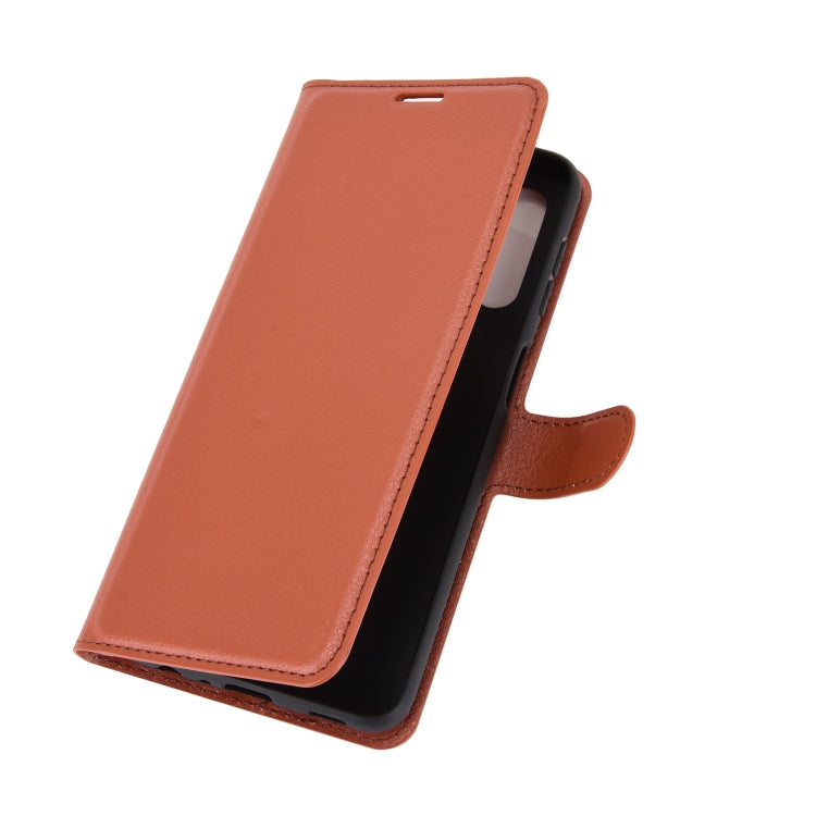 For Samsung Galaxy A32 5G Litchi Texture Horizontal Flip Protective Case with Holder & Card Slots & Wallet