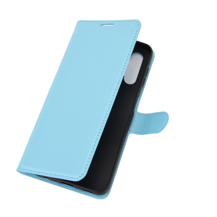 For Samsung Galaxy A32 5G Litchi Texture Horizontal Flip Protective Case with Holder & Card Slots & Wallet