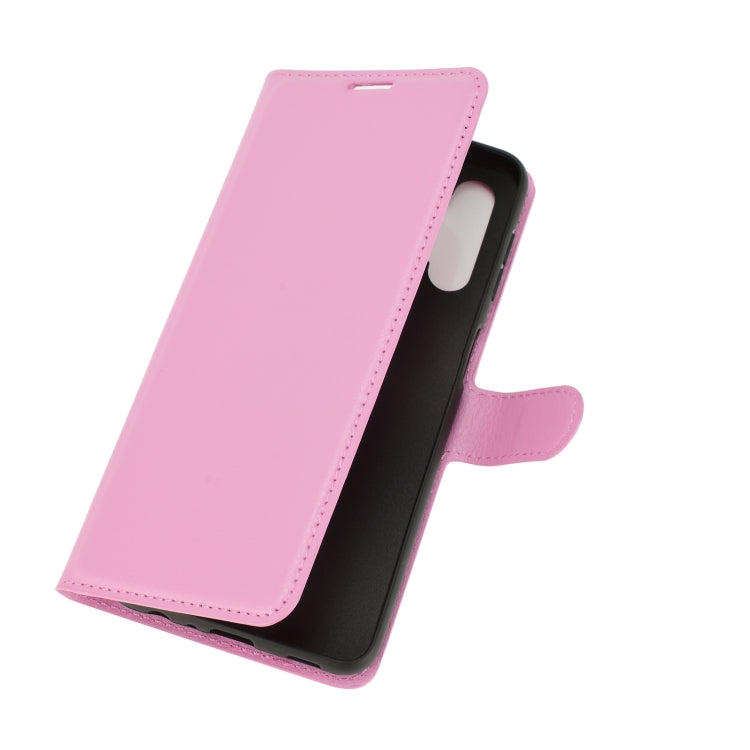 For Samsung Galaxy A32 5G Litchi Texture Horizontal Flip Protective Case with Holder & Card Slots & Wallet