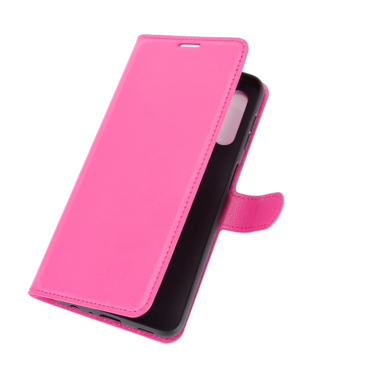 For Samsung Galaxy A32 5G Litchi Texture Horizontal Flip Protective Case with Holder & Card Slots & Wallet