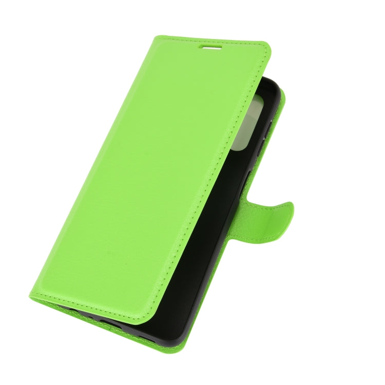 For Samsung Galaxy A32 5G Litchi Texture Horizontal Flip Protective Case with Holder & Card Slots & Wallet