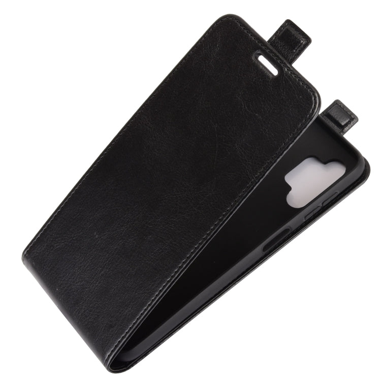 For Samsung Galaxy A32 5G R64 Texture Single Vertical Flip Leather Protective Case with Card Slots & Photo Frame