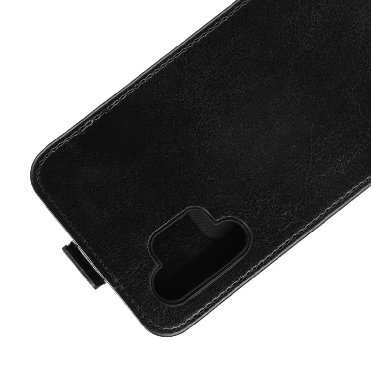 For Samsung Galaxy A32 5G R64 Texture Single Vertical Flip Leather Protective Case with Card Slots & Photo Frame