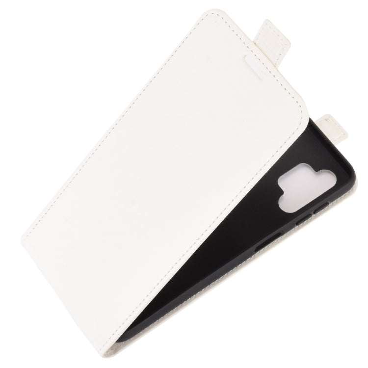 For Samsung Galaxy A32 5G R64 Texture Single Vertical Flip Leather Protective Case with Card Slots & Photo Frame