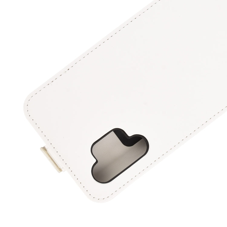 For Samsung Galaxy A32 5G R64 Texture Single Vertical Flip Leather Protective Case with Card Slots & Photo Frame