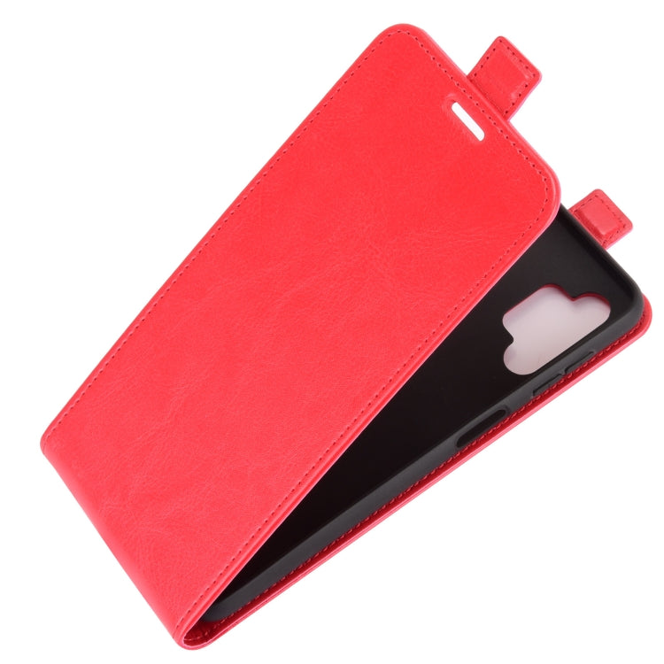 For Samsung Galaxy A32 5G R64 Texture Single Vertical Flip Leather Protective Case with Card Slots & Photo Frame