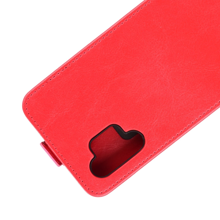 For Samsung Galaxy A32 5G R64 Texture Single Vertical Flip Leather Protective Case with Card Slots & Photo Frame
