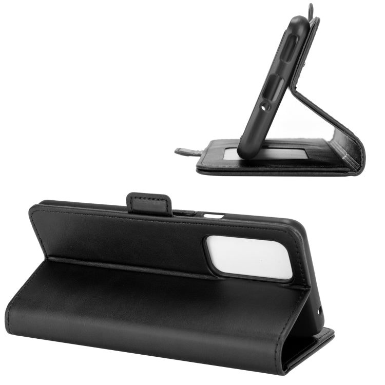 For OnePlus 9 Dual-side Magnetic Buckle Horizontal Flip Leather Case with Holder & Card Slots & Wallet