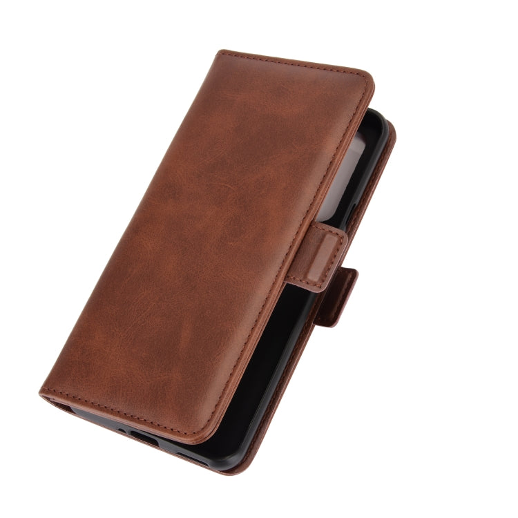 For OnePlus 9 Dual-side Magnetic Buckle Horizontal Flip Leather Case with Holder & Card Slots & Wallet