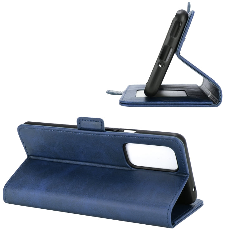 For OnePlus 9 Dual-side Magnetic Buckle Horizontal Flip Leather Case with Holder & Card Slots & Wallet