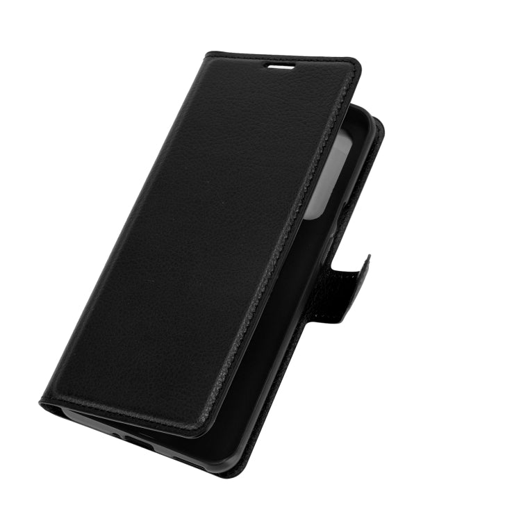 For OnePlus 9 Litchi Texture Horizontal Flip Protective Case with Holder & Card Slots & Wallet