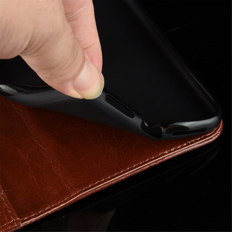 For Xiaomi Mi 11 R64 Texture Single Horizontal Flip Protective Case with Holder & Card Slots & Wallet& Photo Frame