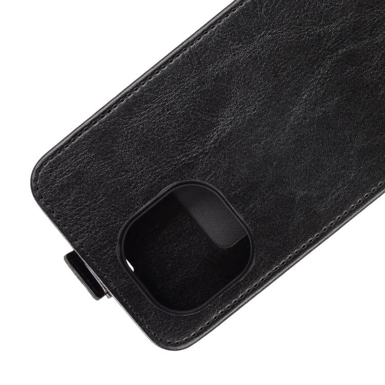 For Xiaomi Mi 11 R64 Texture Single Vertical Flip Leather Protective Case with Card Slots & Photo Frame