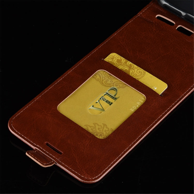 For Xiaomi Mi 11 R64 Texture Single Vertical Flip Leather Protective Case with Card Slots & Photo Frame