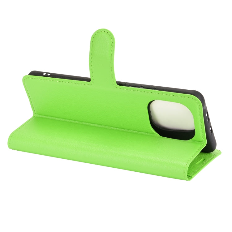 For Xiaomi Mi 11 Litchi Texture Horizontal Flip Protective Case with Holder & Card Slots & Wallet