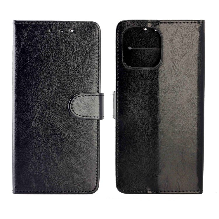 For Samsung Galaxy A52 5G / 4G Crazy Horse Texture Leather Horizontal Flip Protective Case with Holder & Card Slots & Wallet & Photo Frame