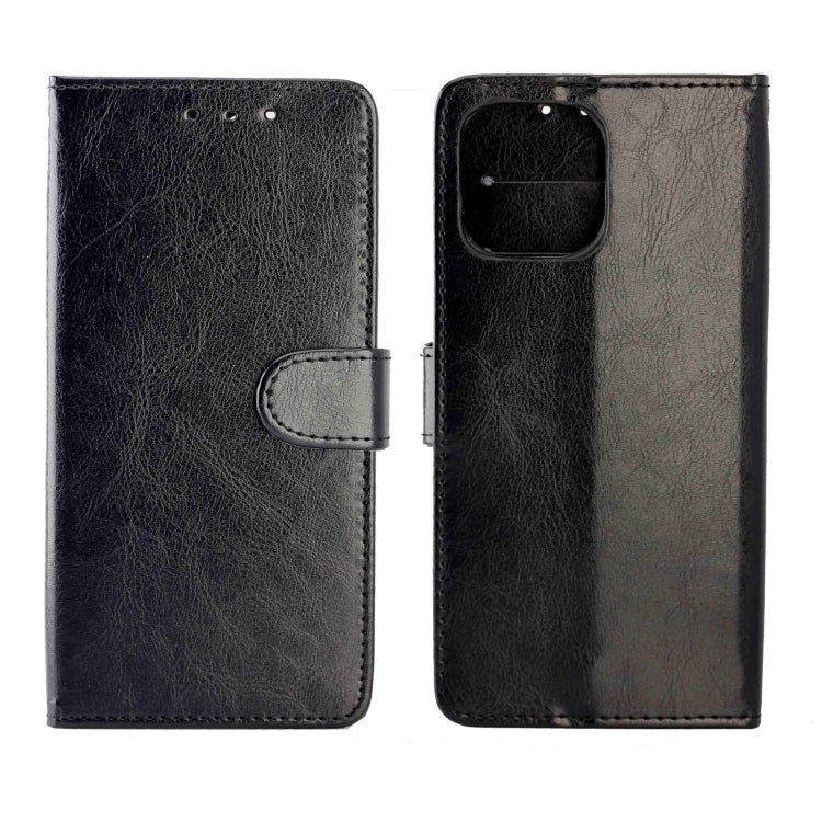 For Samsung Galaxy A72 5G / 4G Crazy Horse Texture Leather Horizontal Flip Protective Case with Holder & Card Slots & Wallet & Photo Frame