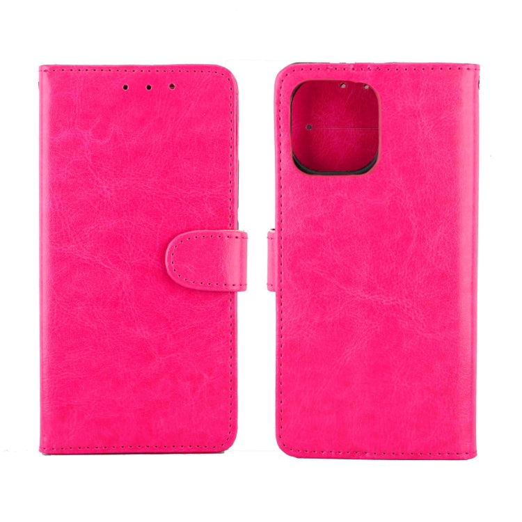 For Samsung Galaxy A72 5G / 4G Crazy Horse Texture Leather Horizontal Flip Protective Case with Holder & Card Slots & Wallet & Photo Frame
