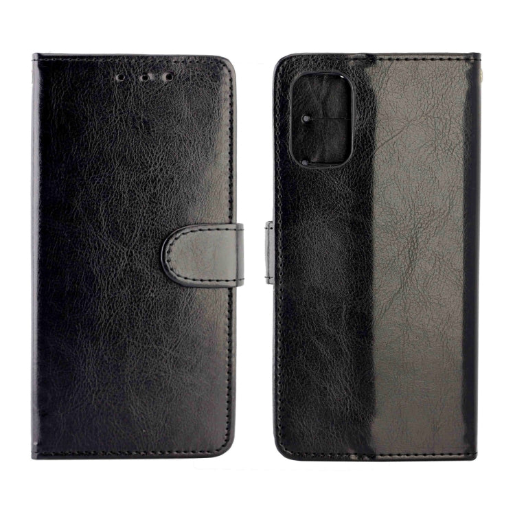 For Samsung Galaxy A32 5G Crazy Horse Texture Leather Horizontal Flip Protective Case with Holder & Card Slots & Wallet & Photo Frame