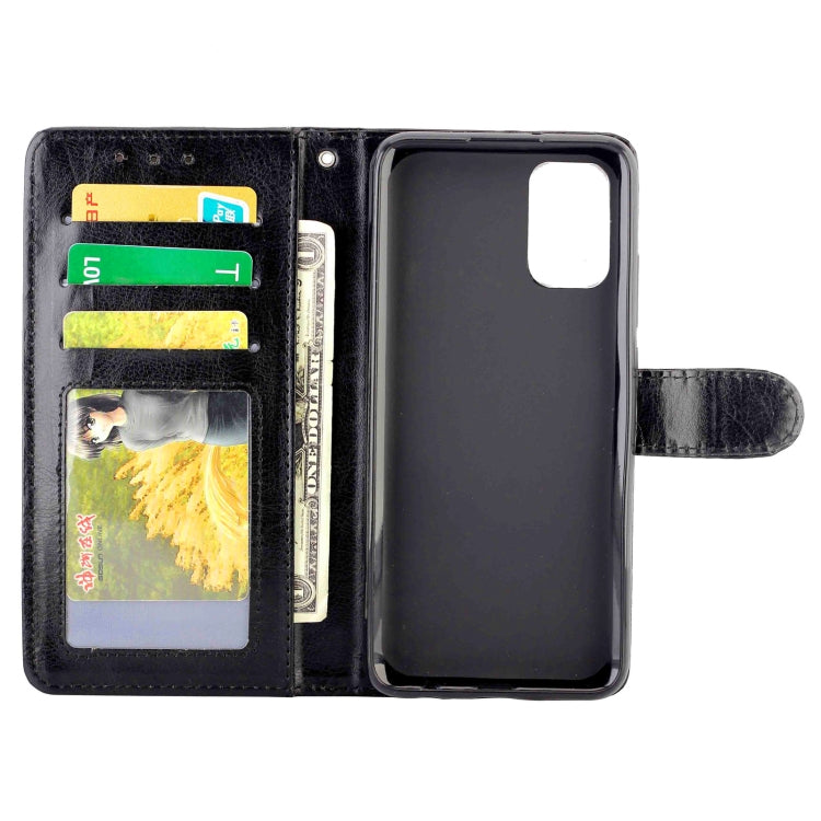 For Samsung Galaxy A32 5G Crazy Horse Texture Leather Horizontal Flip Protective Case with Holder & Card Slots & Wallet & Photo Frame