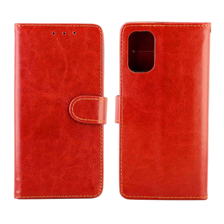 For Samsung Galaxy A32 5G Crazy Horse Texture Leather Horizontal Flip Protective Case with Holder & Card Slots & Wallet & Photo Frame