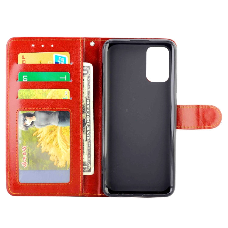 For Samsung Galaxy A32 5G Crazy Horse Texture Leather Horizontal Flip Protective Case with Holder & Card Slots & Wallet & Photo Frame