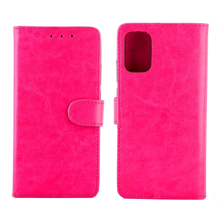 For Samsung Galaxy A32 5G Crazy Horse Texture Leather Horizontal Flip Protective Case with Holder & Card Slots & Wallet & Photo Frame
