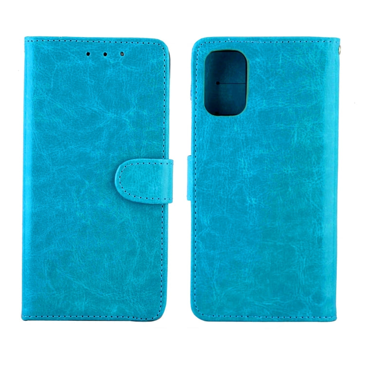 For Samsung Galaxy A32 5G Crazy Horse Texture Leather Horizontal Flip Protective Case with Holder & Card Slots & Wallet & Photo Frame