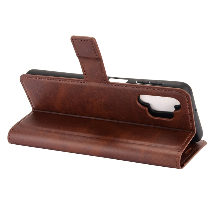 For Samsung Galaxy A32 4G Retro Calf Pattern Buckle Horizontal Flip Leather Case with Holder & Card Slots & Wallet