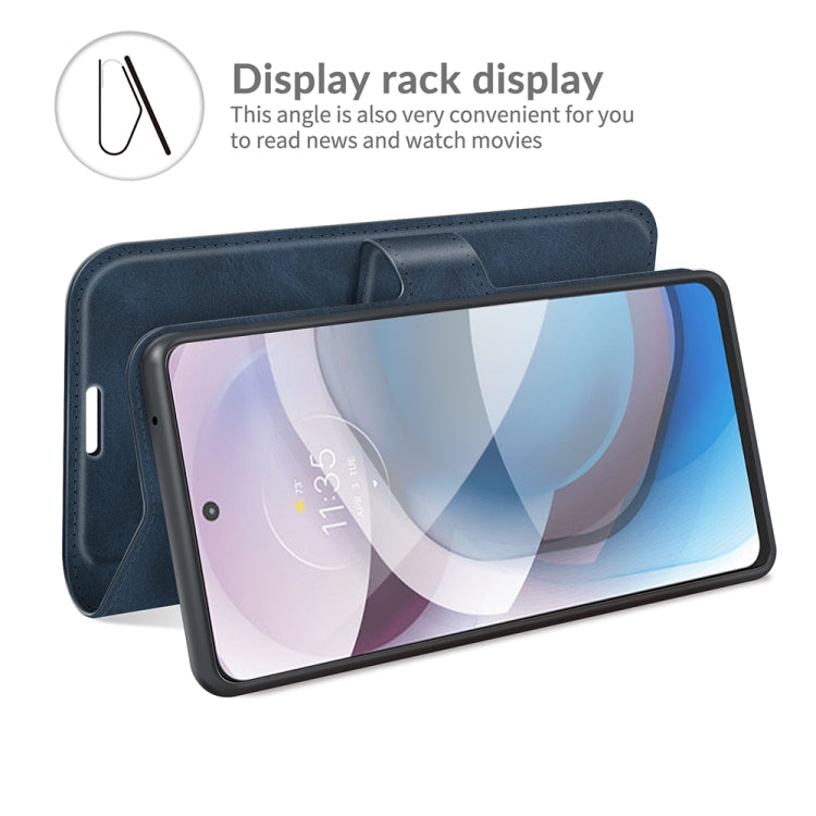 For Motorola One 5G Ace Retro Calf Pattern Buckle Horizontal Flip Leather Case with Holder & Card Slots & Wallet