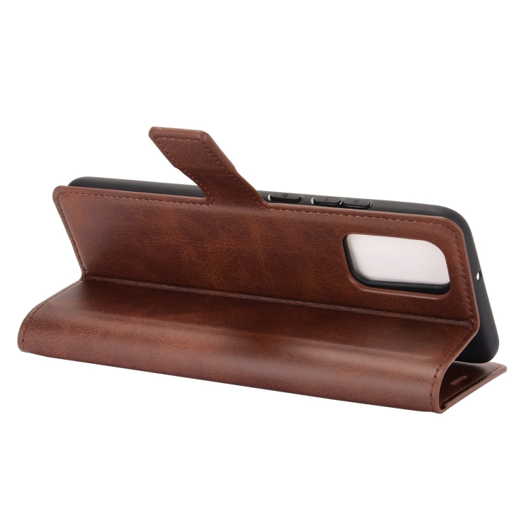For Samsung Galaxy A02s (EU Version) Retro Calf Pattern Buckle Horizontal Flip Leather Case with Holder & Card Slots & Wallet