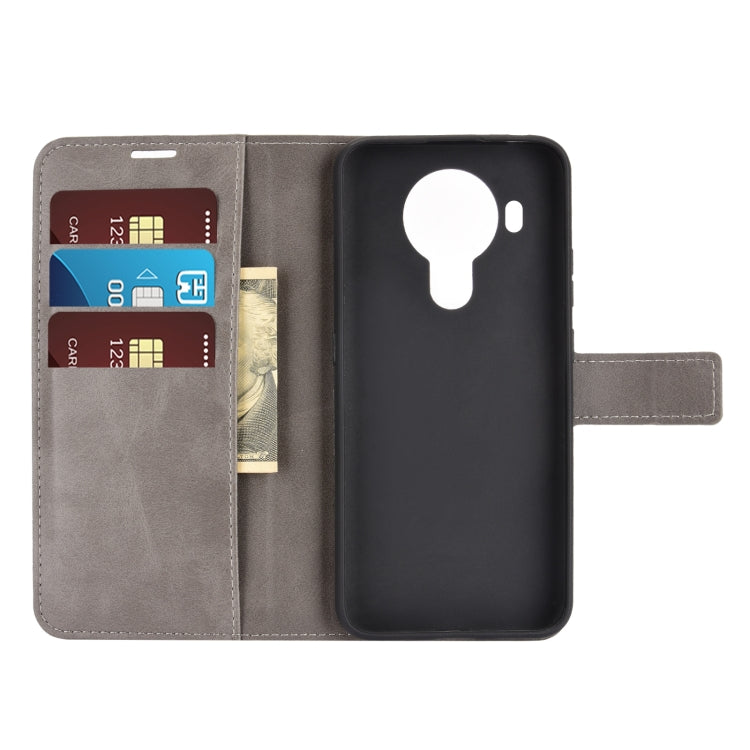 For Nokia 5.4 Retro Calf Pattern Buckle Horizontal Flip Leather Case with Holder & Card Slots & Wallet