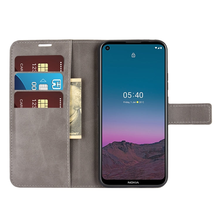 For Nokia 5.4 Retro Calf Pattern Buckle Horizontal Flip Leather Case with Holder & Card Slots & Wallet