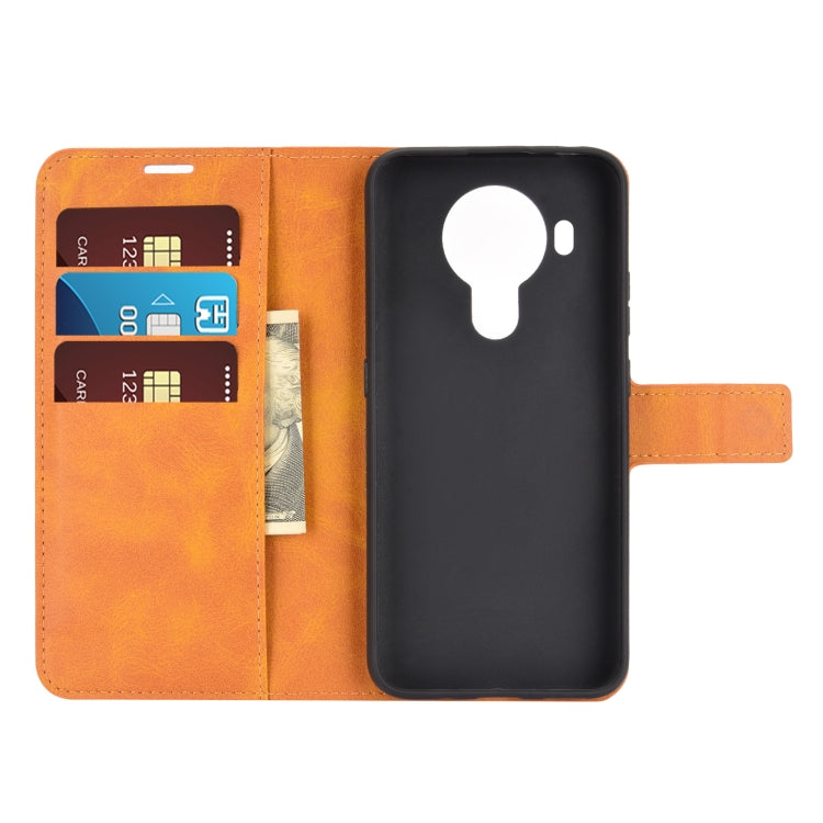 For Nokia 5.4 Retro Calf Pattern Buckle Horizontal Flip Leather Case with Holder & Card Slots & Wallet