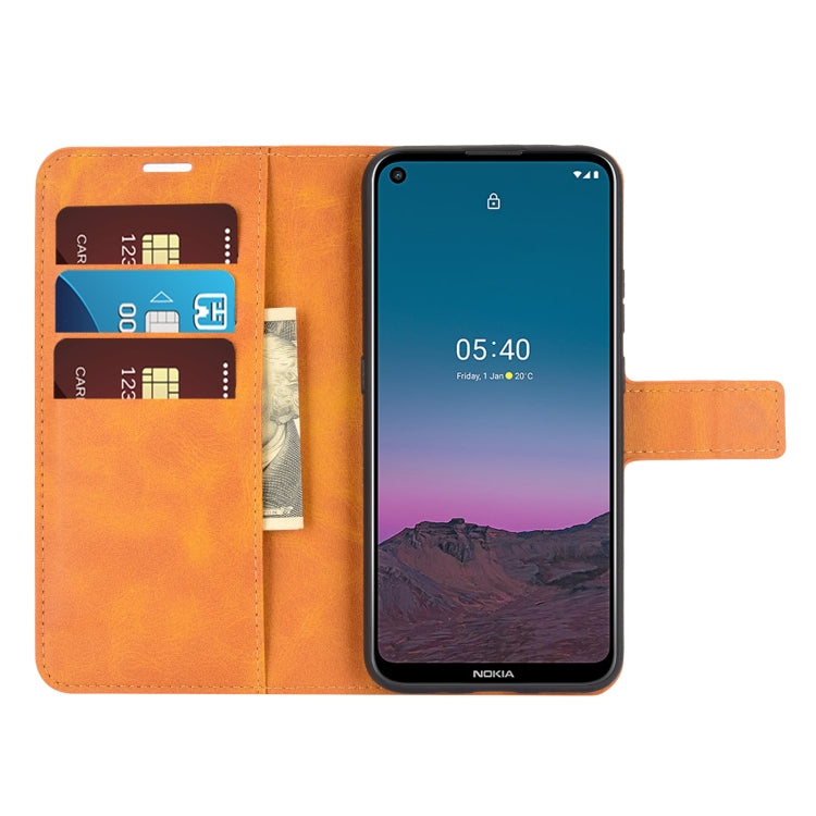 For Nokia 5.4 Retro Calf Pattern Buckle Horizontal Flip Leather Case with Holder & Card Slots & Wallet