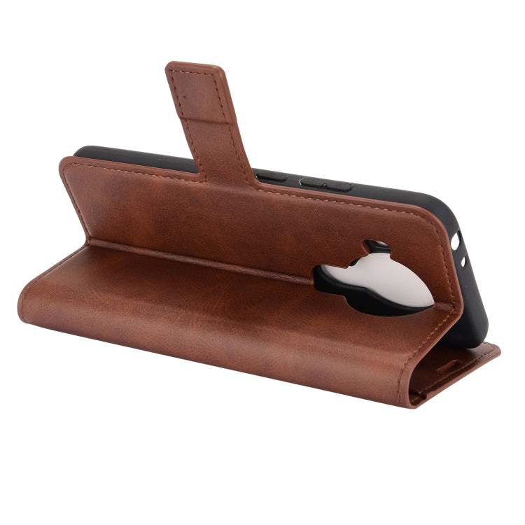 For Nokia 5.4 Retro Calf Pattern Buckle Horizontal Flip Leather Case with Holder & Card Slots & Wallet