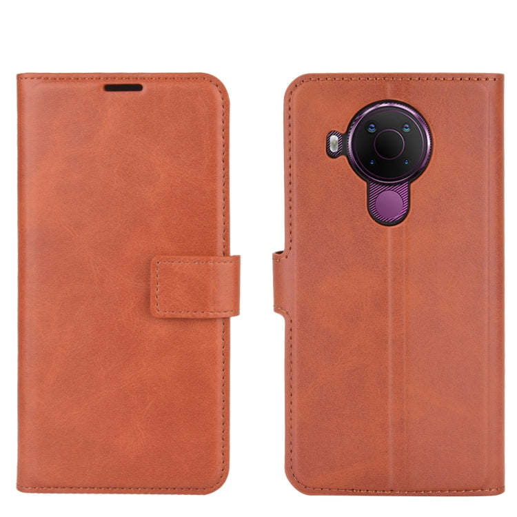 For Nokia 5.4 Retro Calf Pattern Buckle Horizontal Flip Leather Case with Holder & Card Slots & Wallet