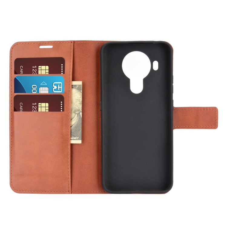 For Nokia 5.4 Retro Calf Pattern Buckle Horizontal Flip Leather Case with Holder & Card Slots & Wallet