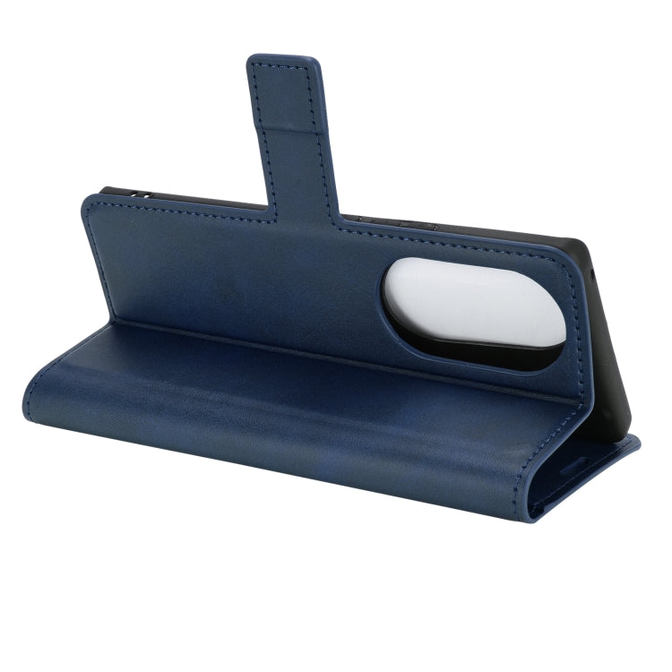 For Huawei Nova 8 Pro 5G Retro Calf Pattern Buckle Horizontal Flip Leather Case with Holder & Card Slots & Wallet